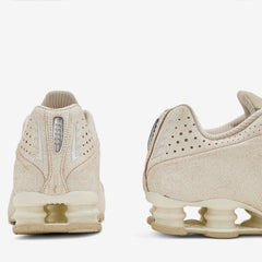 Shox R4 Natural | Net | Metallic Silver