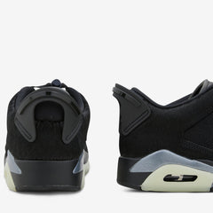 Women's Air Jordan 6 Low Black | Black | Black
