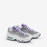 Women's Air Max 95 OG White | Court Purple | Emerald Green