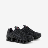Women's Shox TL Black | Metallic Hematite | Max Orange | Black