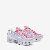 Women's Shox TL Fade White | Football Grey | Peony