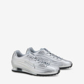 Women's Shox Z Silver | Metallic Silver | Black