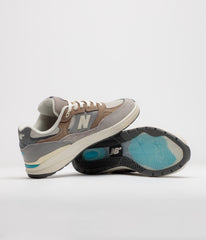 New Balance Numeric ‘Grey Days' 933 Andrew Reynolds Shoes - Marblehead