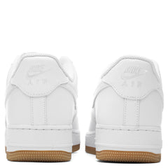 Air Force 1 '07 - White/Gum/Light Brown