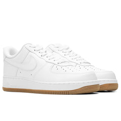 Air Force 1 '07 - White/Gum/Light Brown