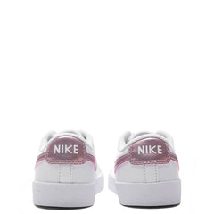 Blazer Low '77 (TD) - White/Pink Glaze