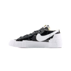 Blazer Low x Sacai 'Black Patent Leather' (2022)