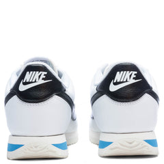 Cortez 23 - White/Black/Light Photon Blue
