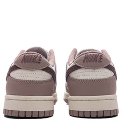 Women's Dunk Low - Sail/Plum Eclipse/Diffused Taupe