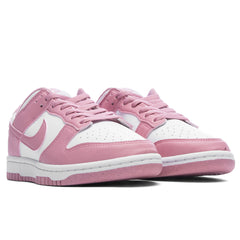 Women's Dunk Low - White/Elemental Pink