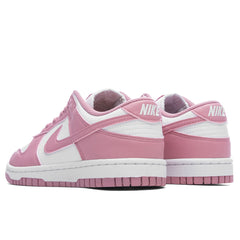 Women's Dunk Low - White/Elemental Pink