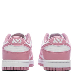 Women's Dunk Low - White/Elemental Pink