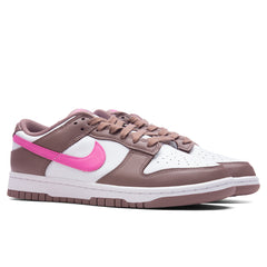 Women's Dunk Low - Smokey Mauve/Playful Pink/White