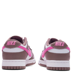 Women's Dunk Low - Smokey Mauve/Playful Pink/White