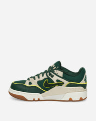 NIGO Air Force 3 Low Sneakers Forest Green / Oatmeal