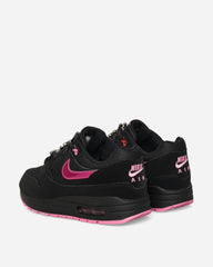 Air Max 1 Premium Sneakers Black / Playful Pink