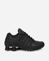 Shox NZ Sneakers Black