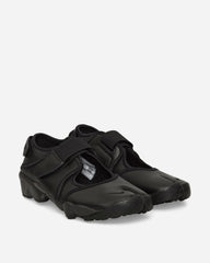 Women's Air Rift Leather Sandals Black