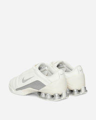 Women's T90 Shox Magia Sneakers Sail / Metallic Silver