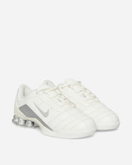 Women's T90 Shox Magia Sneakers Sail / Metallic Silver