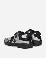 Women's Air Rift Sandals Black / Metallic Silver