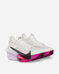Women's Air Zoom Alphafly 3 Sneakers White / Purple Agate / Vivid Grape / Black
