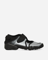 Women's Air Rift Leather Sandals Metallic Silver / Black