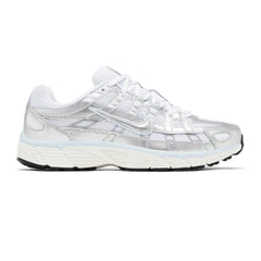 Nike P-6000 'White Blue Tint Sail Metallic Silver' Women's (2025)