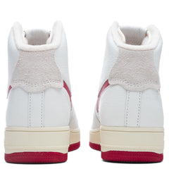 Women's Air Force 1 Sculpt - Summit White/Gym Red