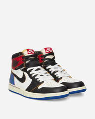 Union x Fragment Air Jordan 1 Sneakers Black / Varsity Red