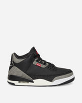 Levi's Air Jordan 3 Sneakers Black / White