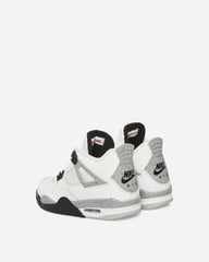 Air Jordan 4 (GS) Sneakers White Cement