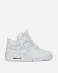 Women's Air Jordan 4 Net Sneakers White