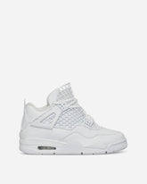 Women's Air Jordan 4 Net Sneakers White