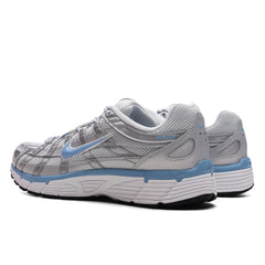 P - 6000 - Metallic Platinum/University Blue