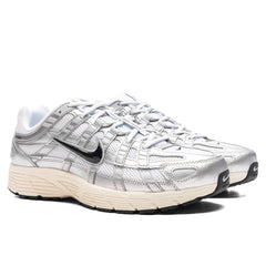 P - 6000 - White/Black/Metallic Silver/Flat Silver