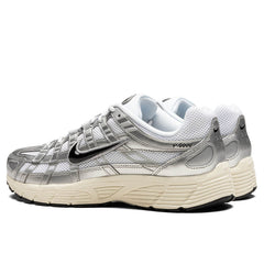 P - 6000 - White/Black/Metallic Silver/Flat Silver