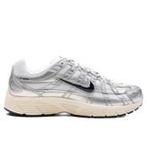 P - 6000 - White/Black/Metallic Silver/Flat Silver