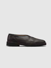 PIPED CREPE SLIPPERS