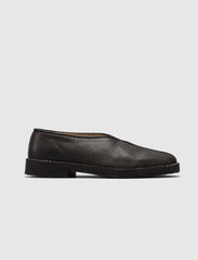 PIPED CREPE SLIPPERS