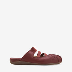 Women's Speedcat Mule Burgundy | Haute Coffee