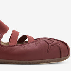 Women's Speedcat Mule Burgundy | Haute Coffee