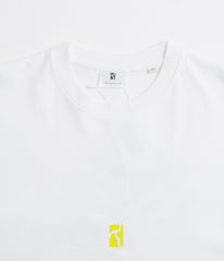 Poetic Collective Space T-Shirt - White