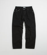 Pop Trading Company DRS Denim Pants - Black