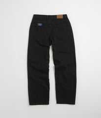 Pop Trading Company DRS Denim Pants - Black