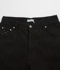 Pop Trading Company DRS Denim Pants - Black