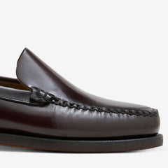 Frank Loafer Wide Brown Burgundy