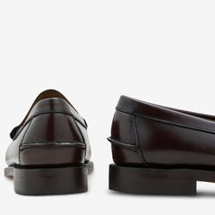 Frank Loafer Wide Brown Burgundy