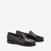 Frank Loafer Wide Brown Burgundy
