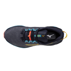 Mizuno Wave Mujin 11 Men's - Odyssey Gray/Citrus/Fiery Cora